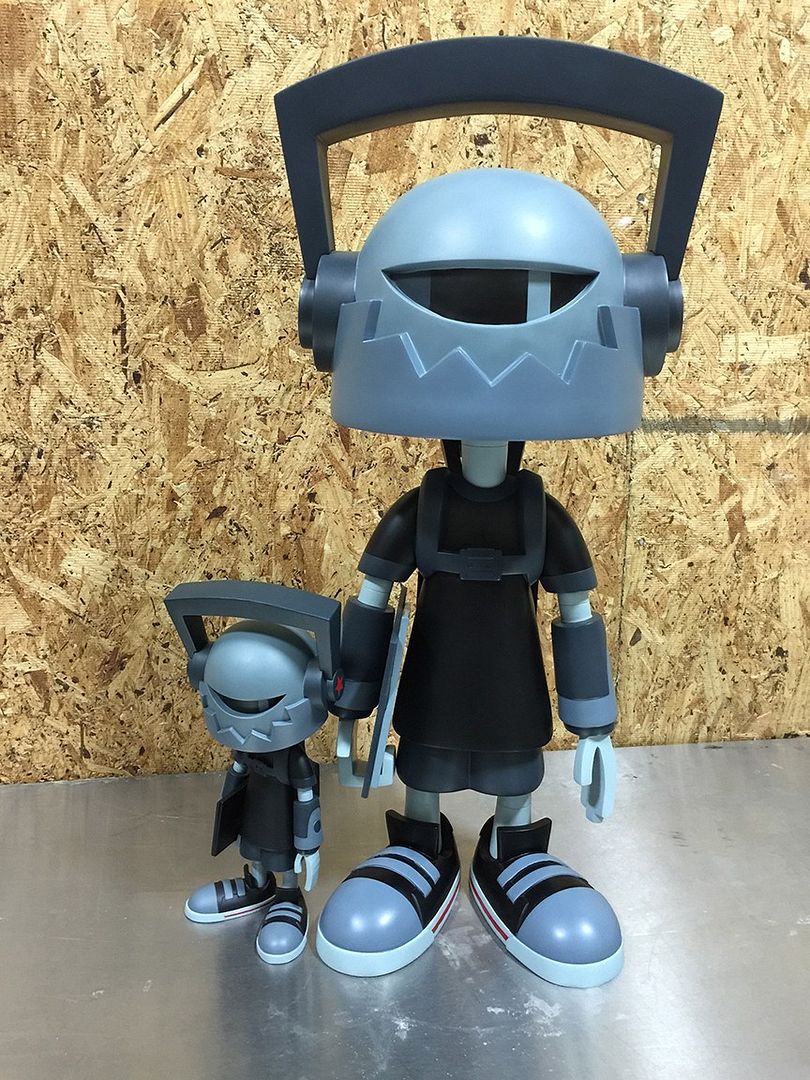 kaNO x ToyQube 24" HiDef figure announced!